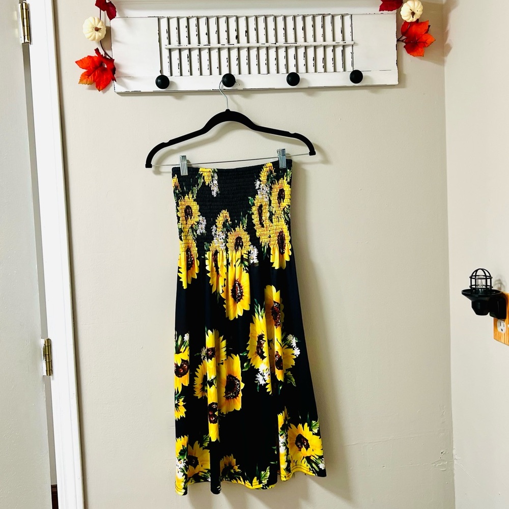 🪄 NEW ✨ Sunflower Dress 🌻